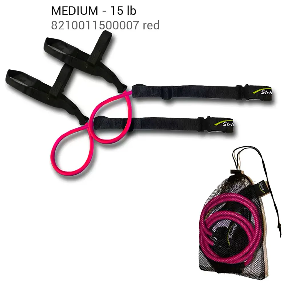Gabel Acc Trainingsrubber 2 Eenheden Rood