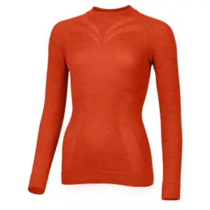 Lasting Matala Lange Mouwen Basislaag Oranje