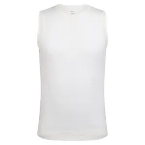 Rapha Merino Lightweight Mouwloos Basislaag Creme