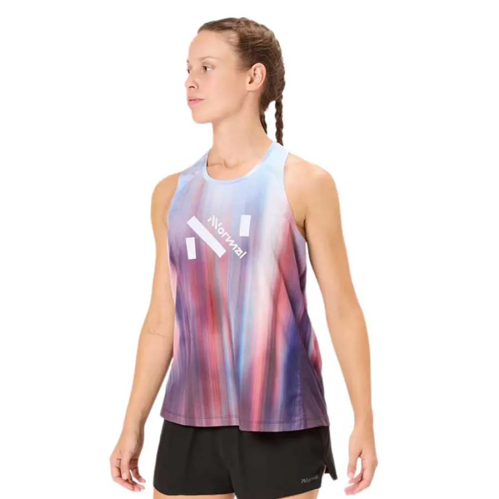 Nnormal Race Mouwloos T-shirt Multicolor