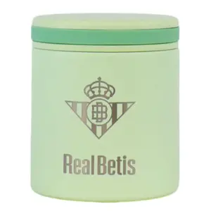 Runbott Real Betis-embleem + Real Betis-thermisch 400ml Melon