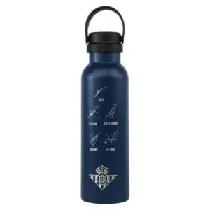 Runbott Real Betis Firmas+escudo 600ml Thermosfles Blauw