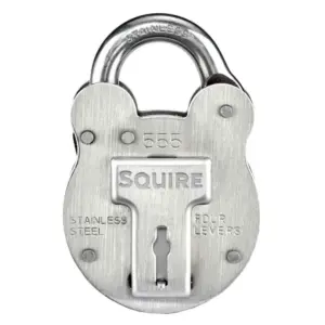 Squire Locks 8 Mm Slot Stainless Steel