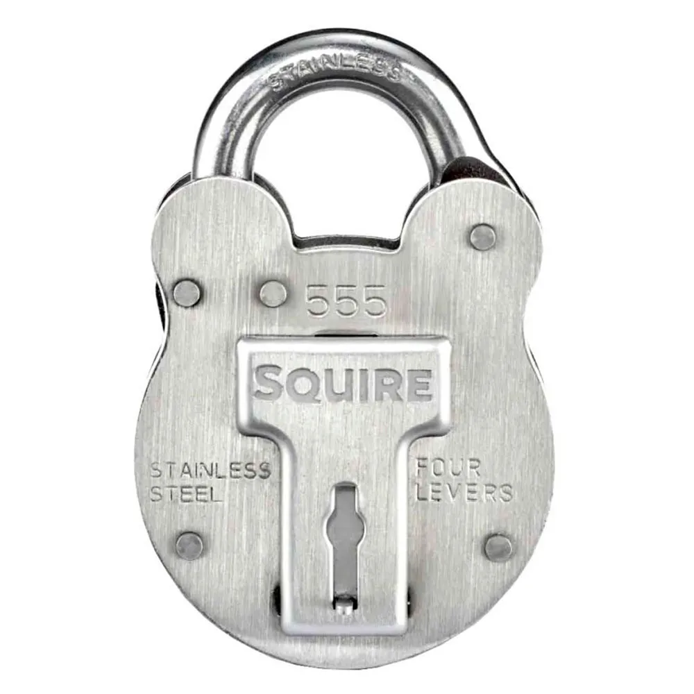 Squire Locks 8 Mm Slot Stainless Steel