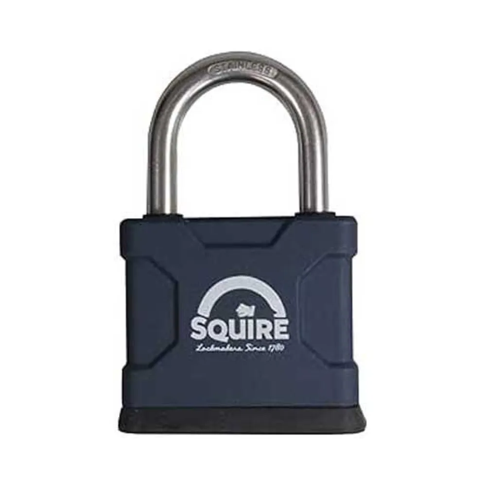 Squire Locks Atl42s 44 Mm Slot Solid Brass