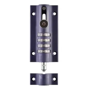 Squire Locks Combi 4 Slot Grijs