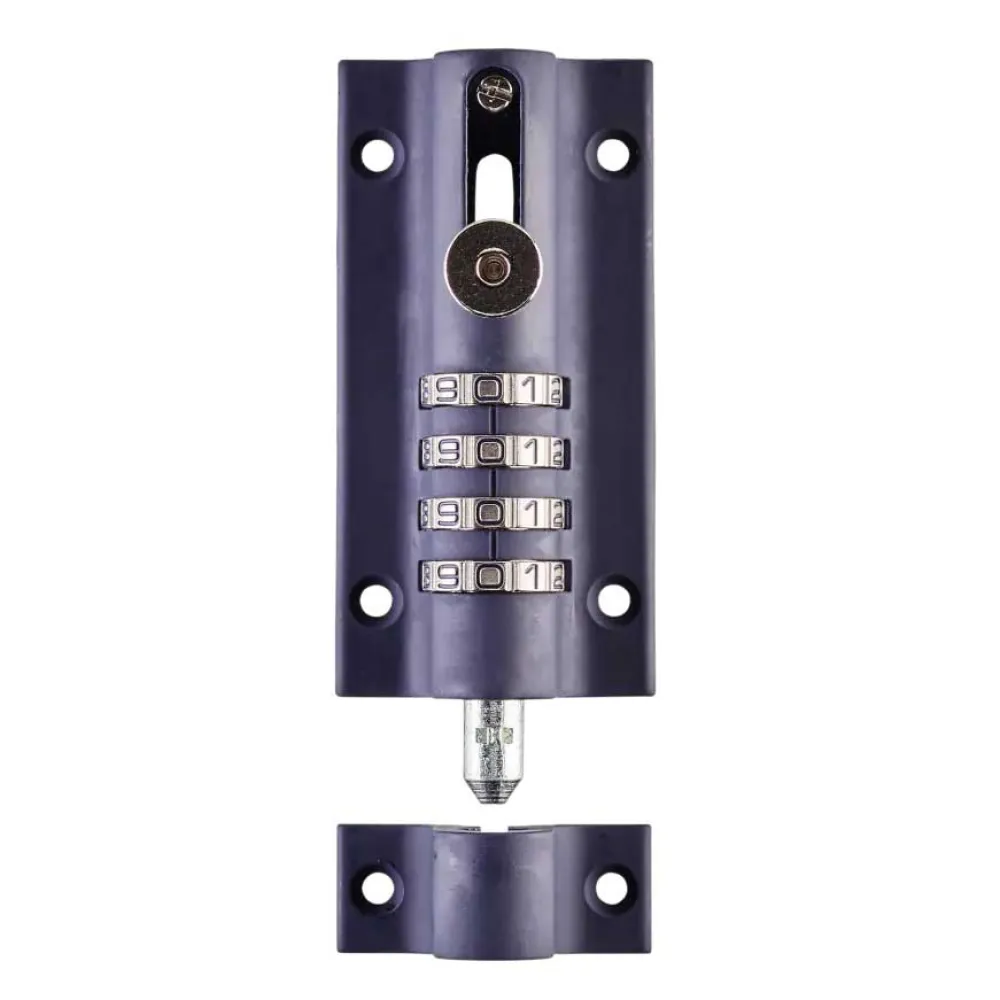 Squire Locks Combi 4 Slot Grijs