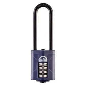 Squire Locks Cp40/2.5 40 Mm Slot Hardened Steel