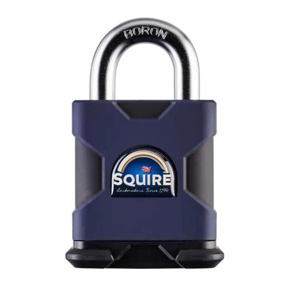 Squire Locks Ss50pp5 50 Mm Slot Solid Steel