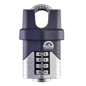 Squire Locks Vulcan Combi 40 Slot Steel Bow