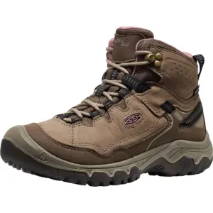 Keen Targhee Iv Mid Wp Wandelschoenen Brindle / Nostalgie Rose