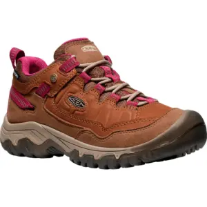 Keen Traghee Iv Wp Wandelschoenen Bison / Beaujolais