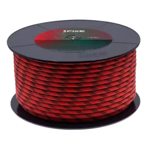 Fixe Climbing Gear Aramid 6.0 Mm Touw Rood