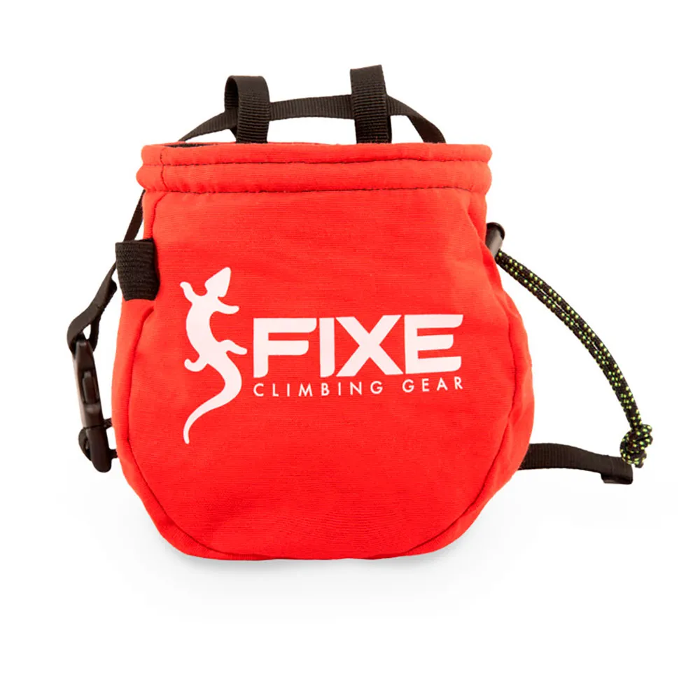 Fixe Climbing Gear Fixe Krijtzak Rood