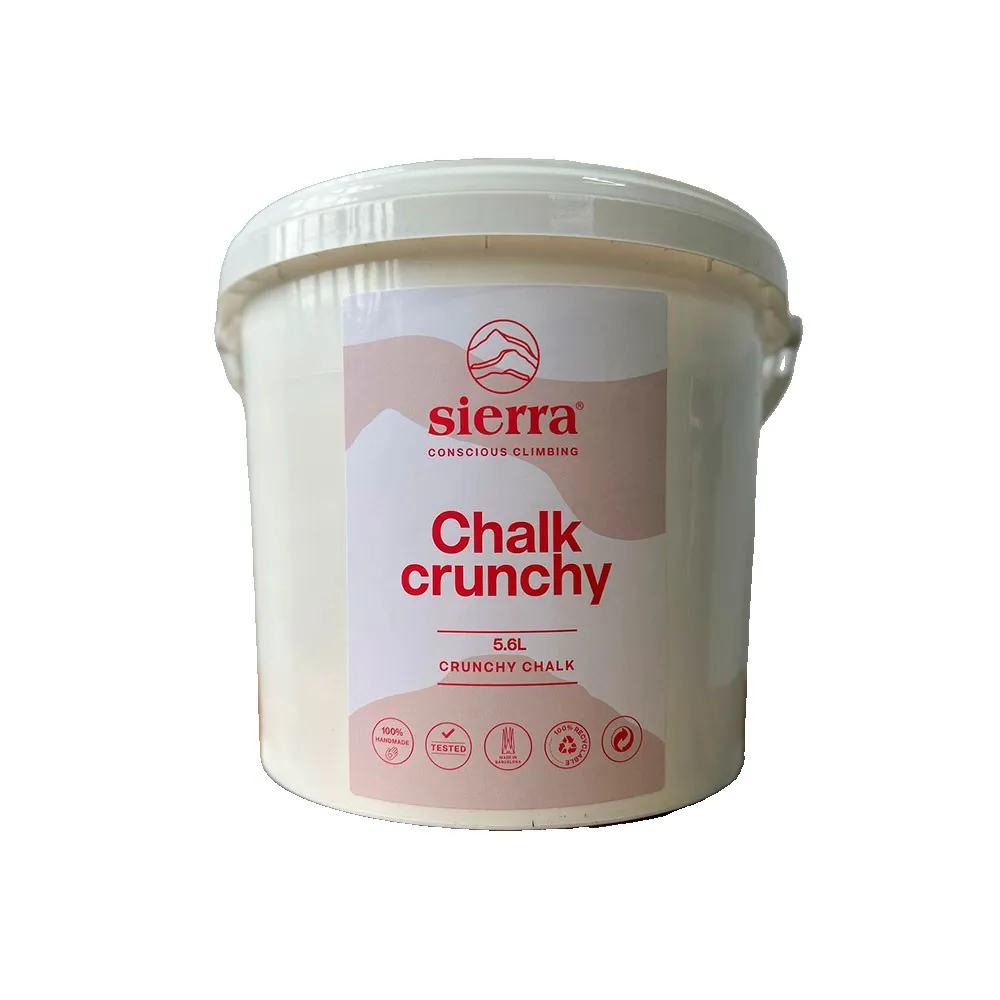 Sierra Climbing Crunchy 800 G Krijt Wit