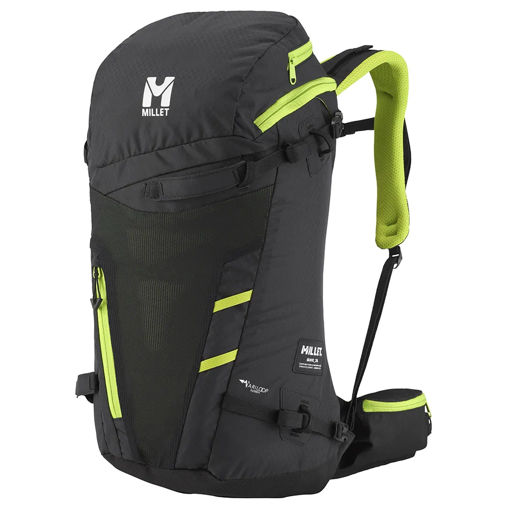 Millet Gravic 20l Rugzak Zwart