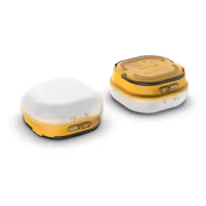 Silva Glow Recharge Zaklamp Geel