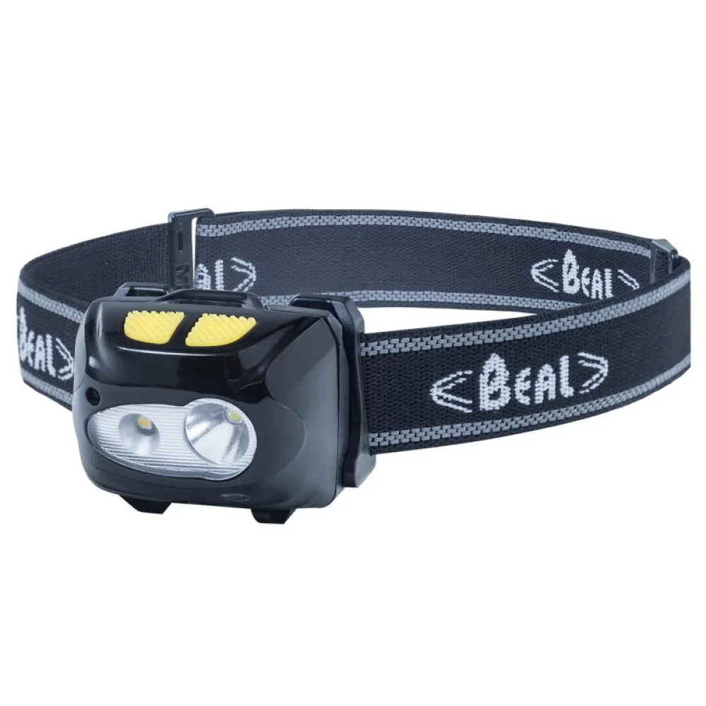 Beal Ff210 Hoofdlamp Zwart