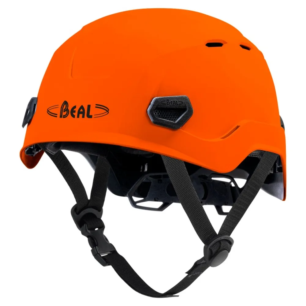 Beal Quantum Helm Oranje