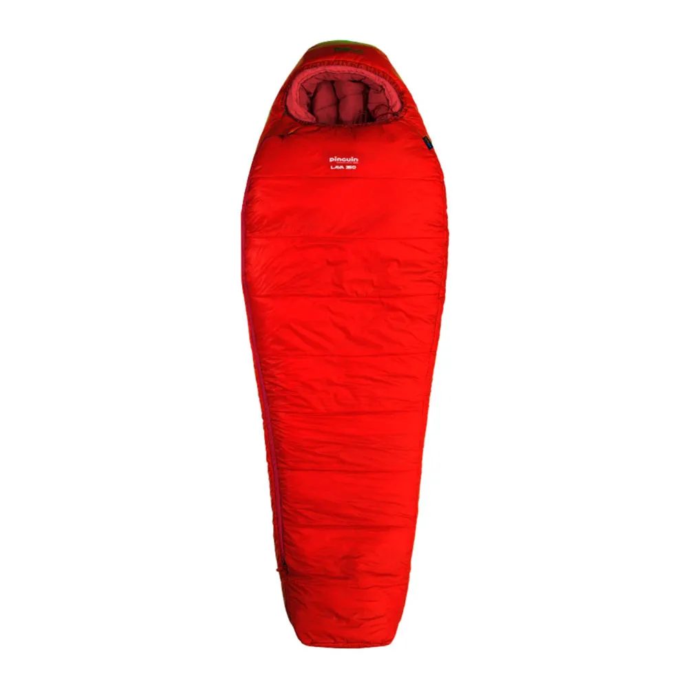 Pinguin Lava 350 Slaapzak Rood