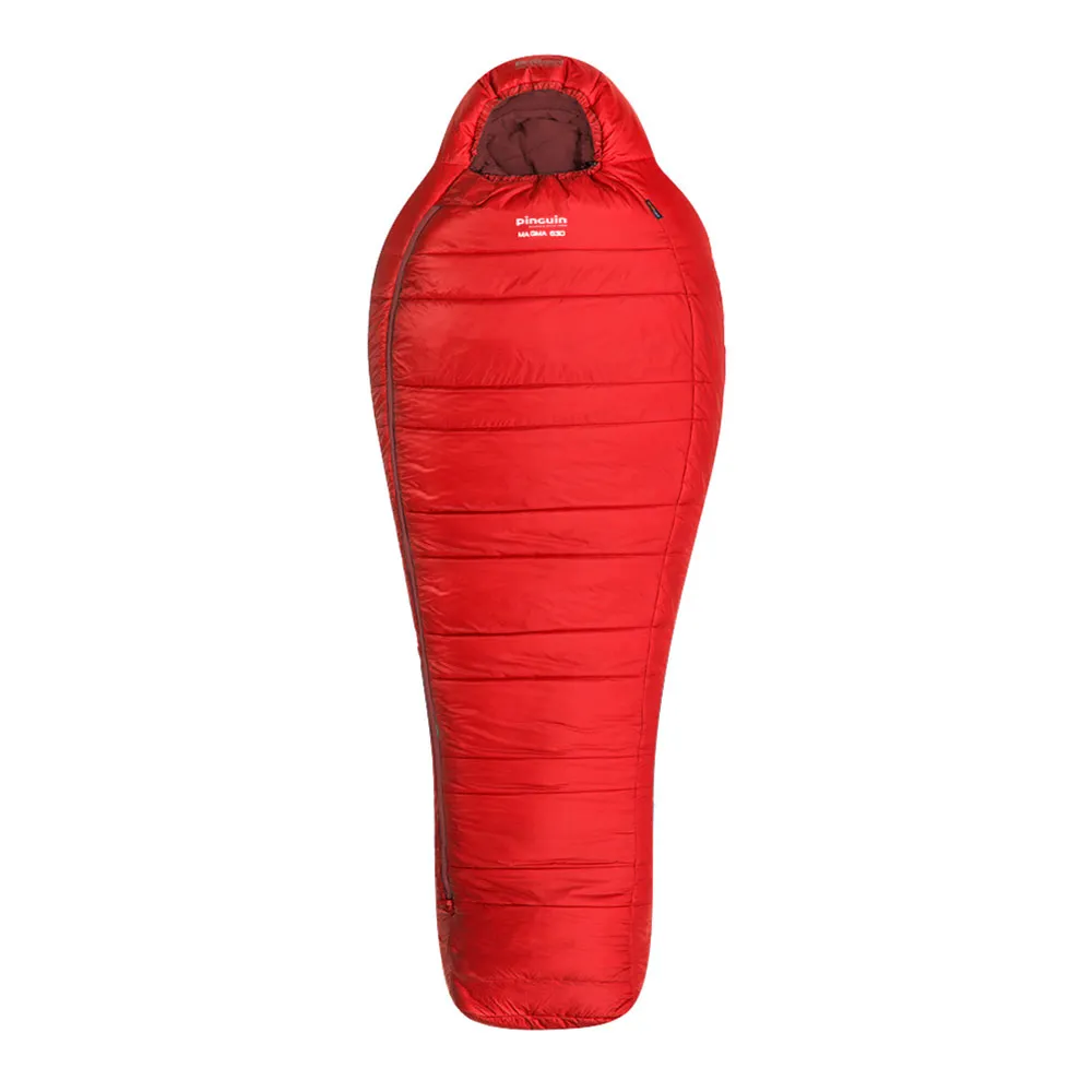 Pinguin Magma 630 Slaapzak Rood