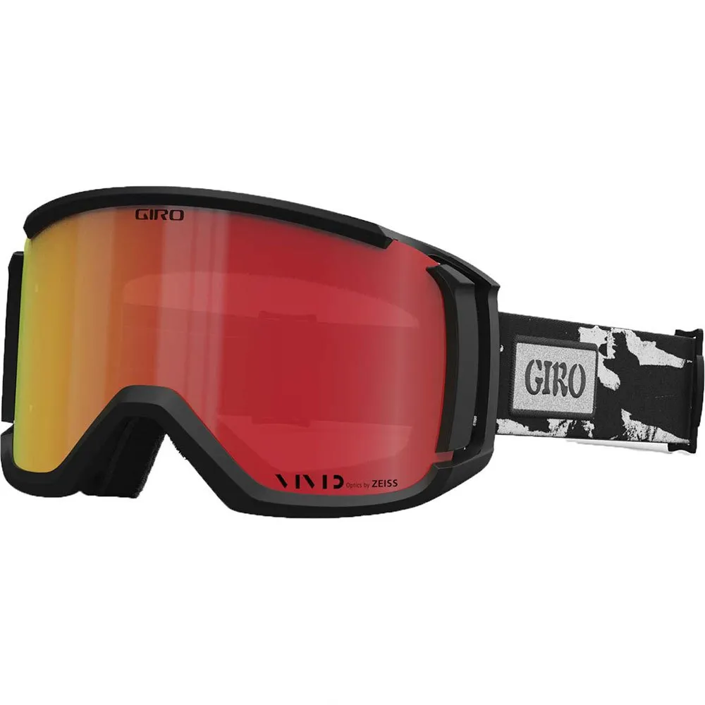 Giro Revolt Skibril Zwart
