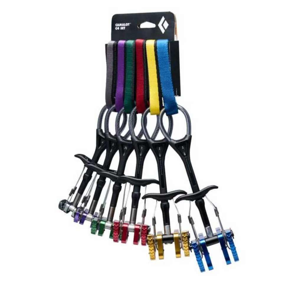 Diamond C4 Cam Stopper Set Multicolor