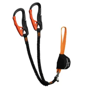 Diamond Easy Rider Lanyards En Energieabsorbers Oranje
