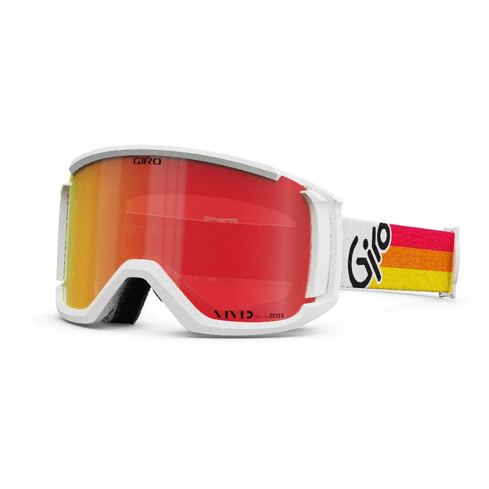 Giro Revolt Skibril Oranje