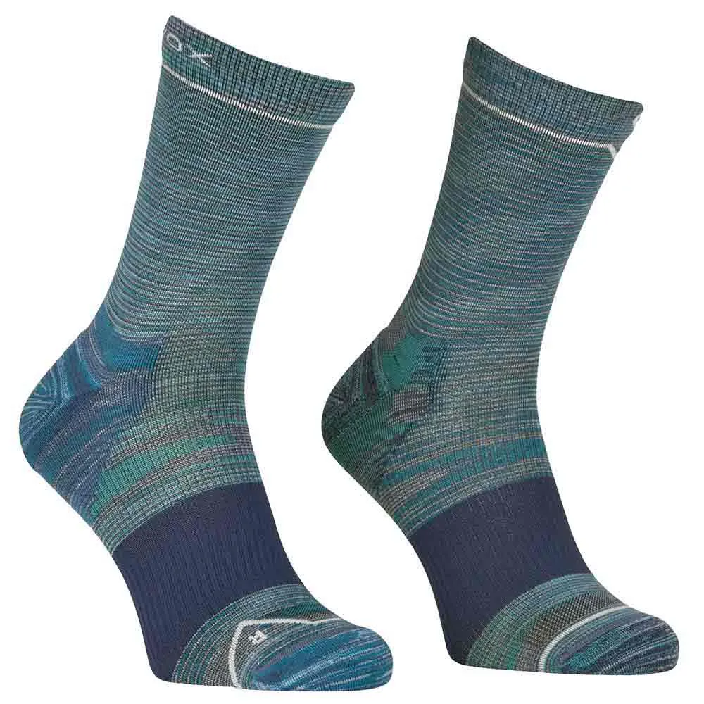 Ortovox Alpine Lange Sokken Deep Ocean