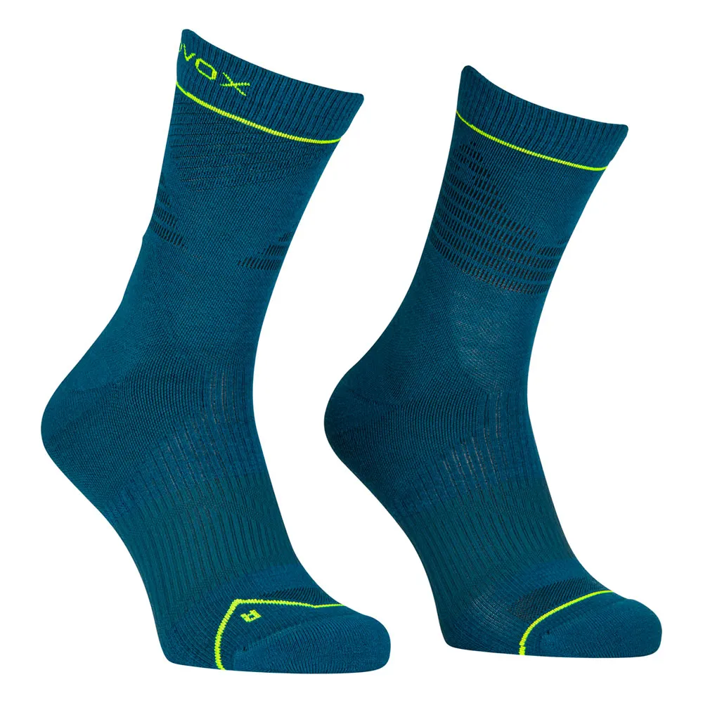 Ortovox Alpine Pro Comp Lange Sokken Blauw