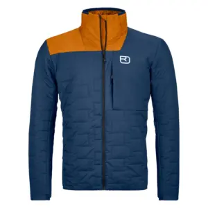 Ortovox Swisswool Piz Segnas Jas Deep Ocean