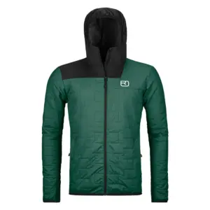 Ortovox Swisswool Piz Badus Jas Dark Pacific