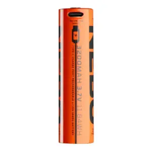Nebo Tools 18650-3200 Mah Oplaadbare Batterij Grijs