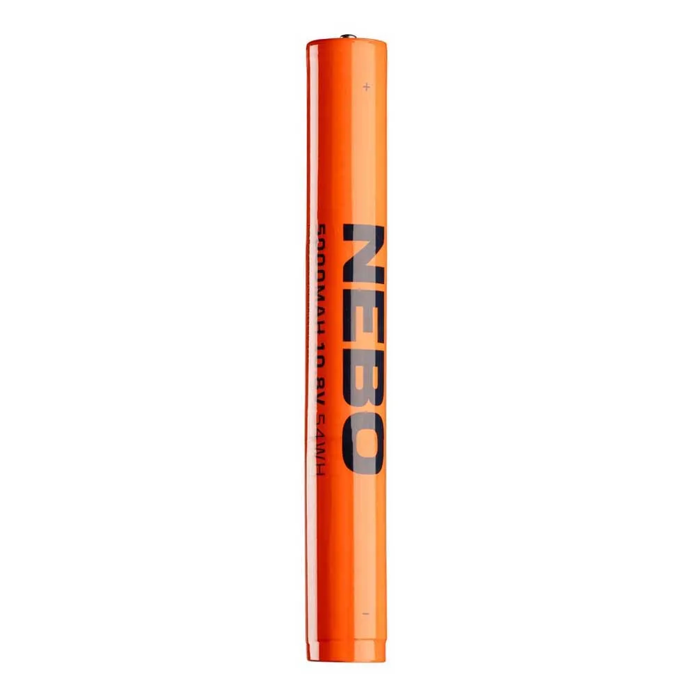 Nebo Tools 3 X 26650-5000 Mah Oplaadbare Batterij Grijs