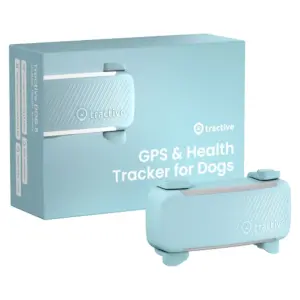 Tractive Gps-locator Blauw