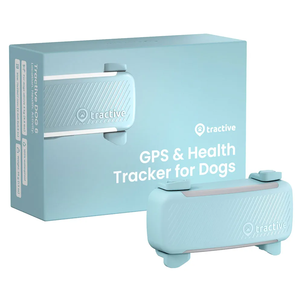 Tractive Gps-locator Blauw