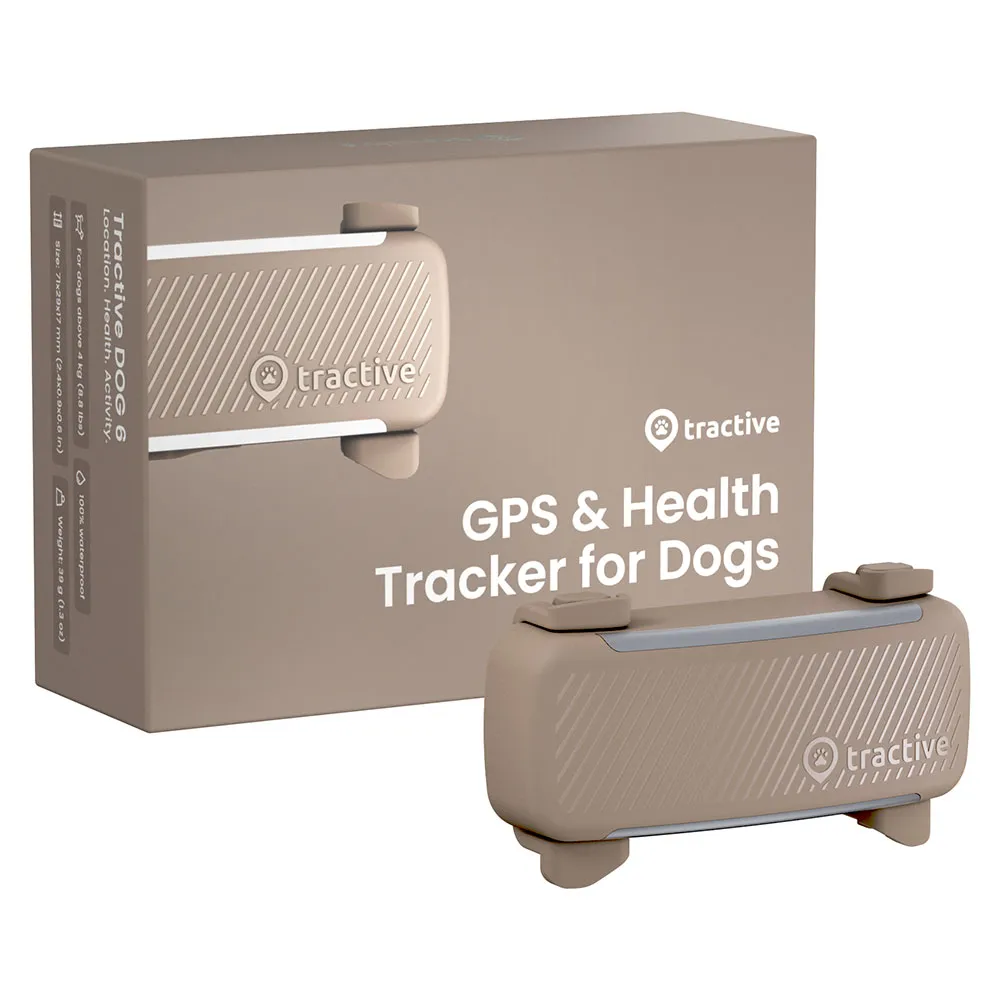Tractive Gps-locator Beige