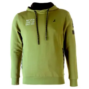 Adtime Claus Hoodie Creme
