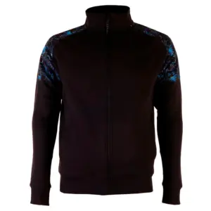 Adtime Ragnaron Sweatshirt Met Rits Zwart