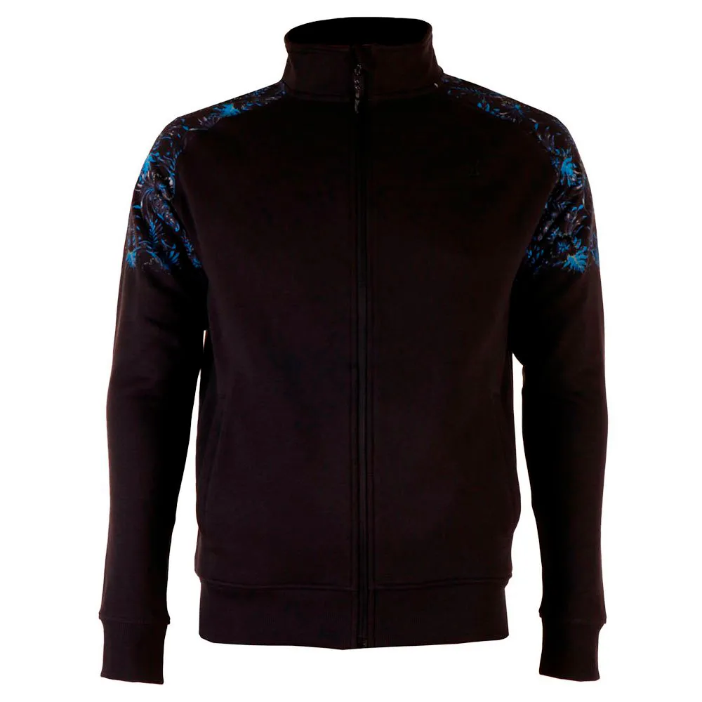 Adtime Ragnaron Sweatshirt Met Rits Zwart