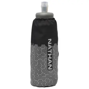 Nathan Hypernight Pinnacle Soft Flask Zwart