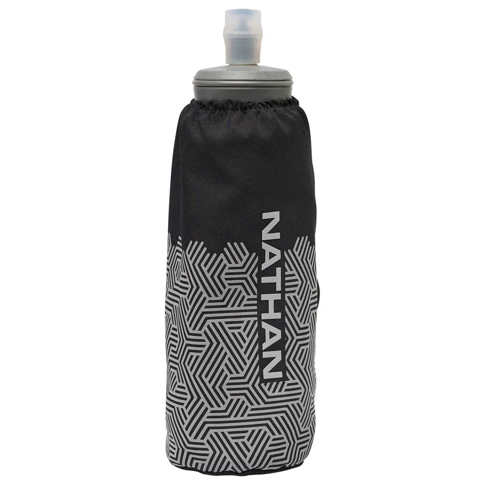 Nathan Hypernight Pinnacle Soft Flask Zwart