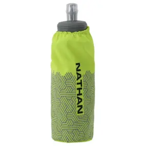 Nathan Hypernight Pinnacle Soft Flask Geel