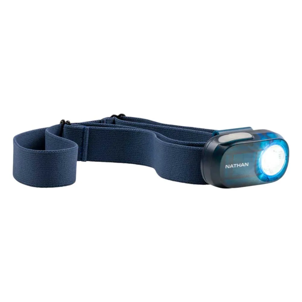 Nathan Luna Fire 400 Rx Hoofdlamp Blauw
