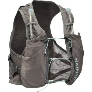 Nathan Pinnacle Breeze 4l Hydratatierugzak Voor Dames Charcoal/surf Spray