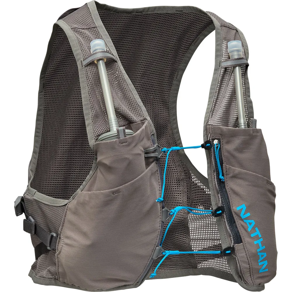 Nathan Pinnacle Breeze 4l Hydratatierugzak Blauw