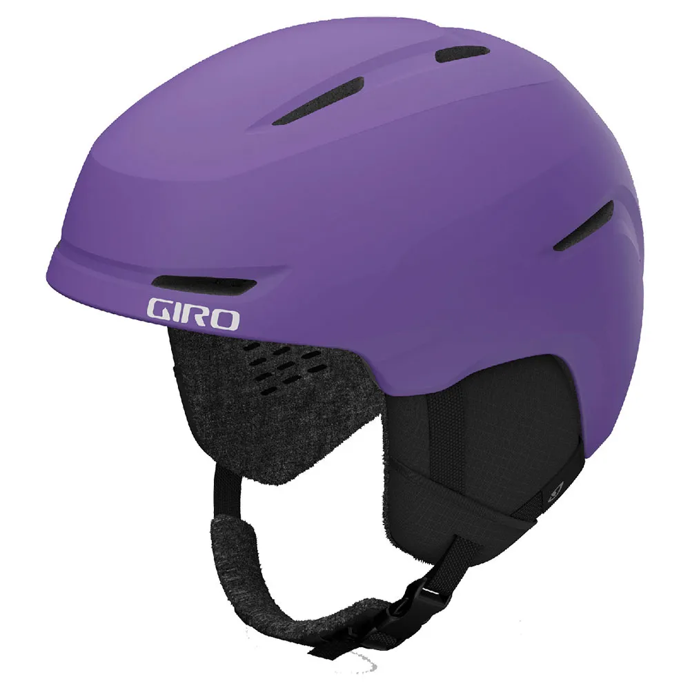 Giro Spur Helm Paars