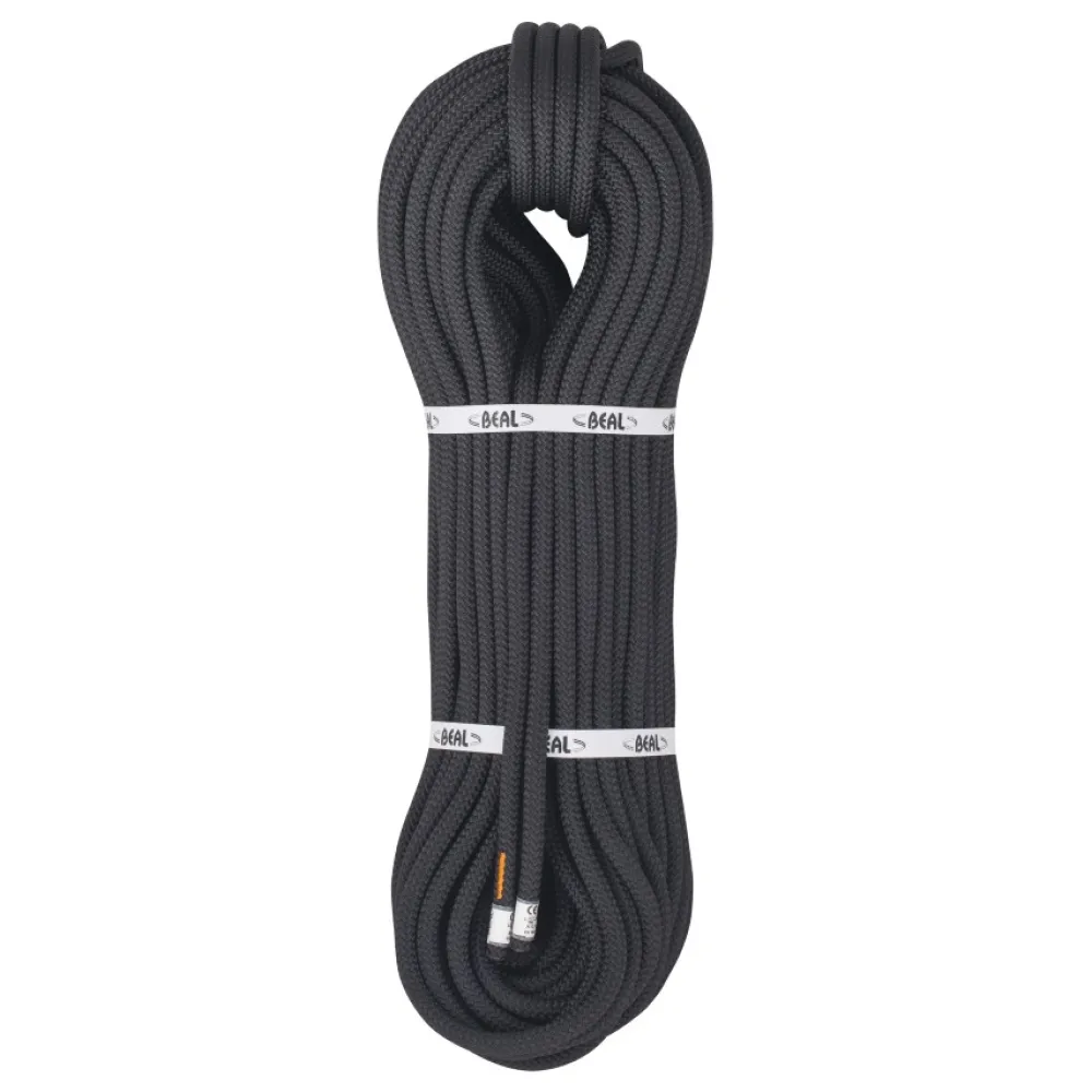 Beal Intervention 11 Mm Touw Zwart