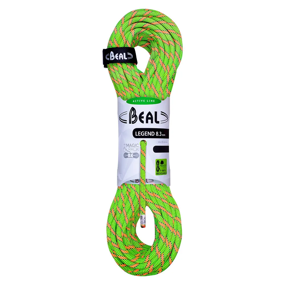 Beal Legend 8.3 Mm 2 Units Touw Groen